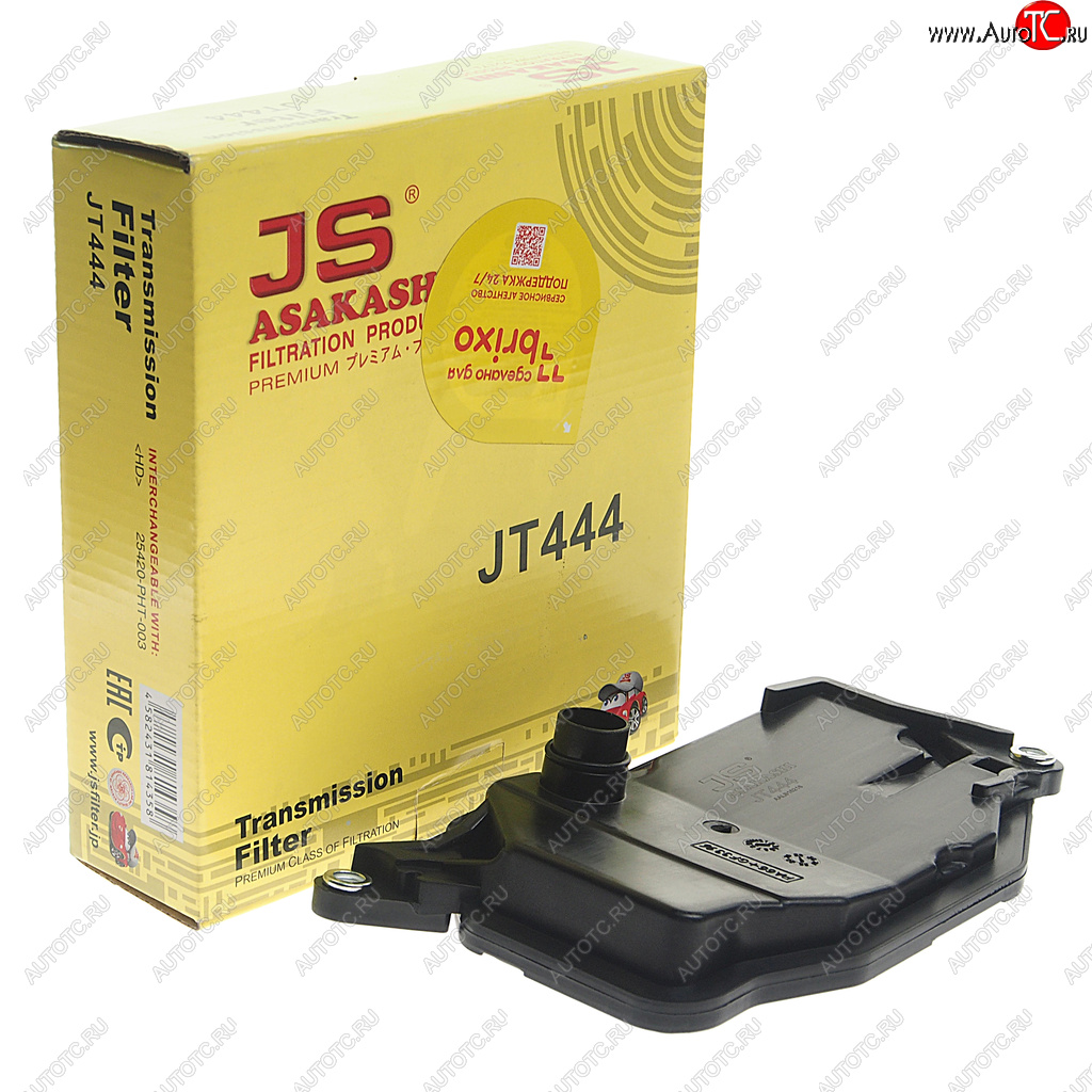 3 599 р. Фильтр масляный HONDA Civic (06) ASAKASHI JS ASAKASHI jt444  с доставкой в г. Воронеж