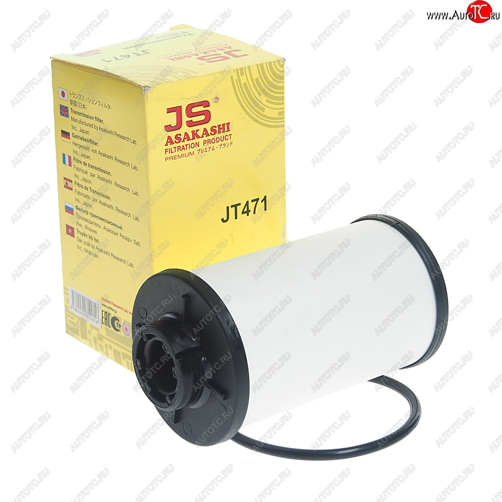1 659 р. Фильтр масляный АКПП VW Beetle (02-15) AUDI A3 (08-13) JS ASAKASHI JS ASAKASHI jt471 JS ASAKASHI jt471  с доставкой в г. Воронеж