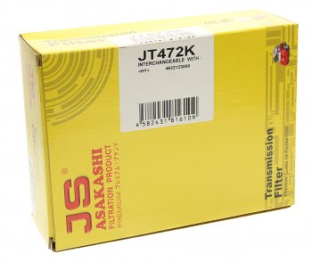 2 999 р. Фильтр масляный АКПП KIA Ceed,Cerato,Spectra (с прокладкой) JS ASAKASHI JS ASAKASHI jt472k  с доставкой в г. Воронеж. Увеличить фотографию 3