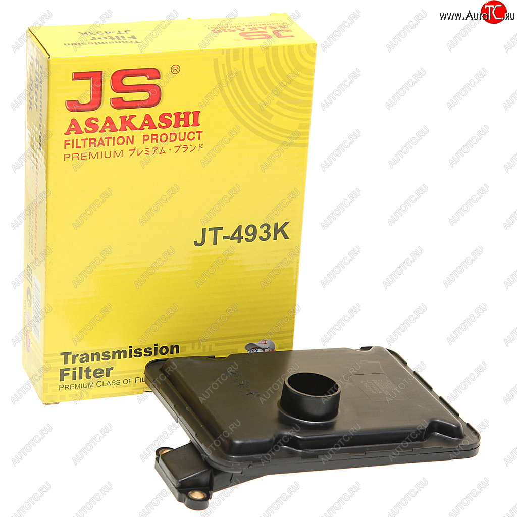 2 769 р. Фильтр масляный АКПП HYUNDAI ix35 JS ASAKASHI JS ASAKASHI jt493  с доставкой в г. Воронеж