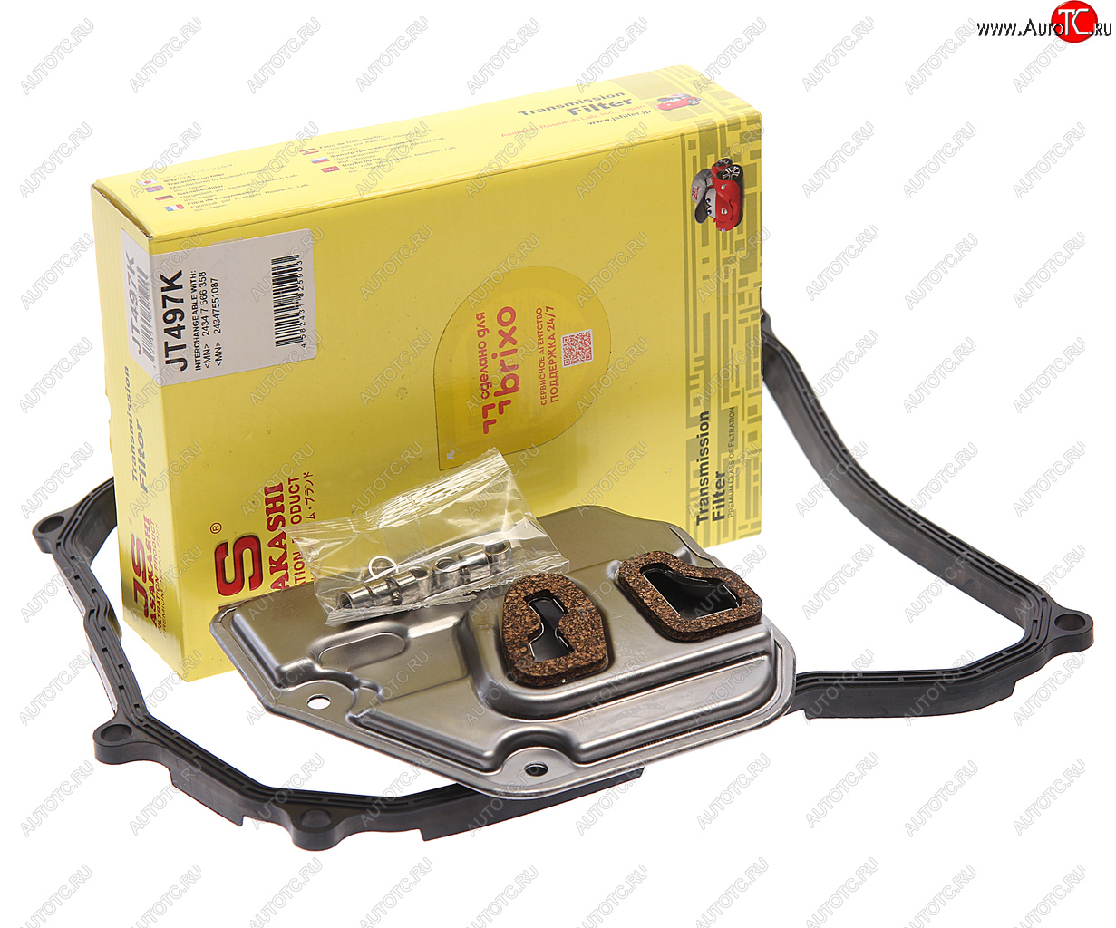 4 899 р. Фильтр масляный АКПП MINI Clubman (07-) (с прокладкой) JS ASAKASHI JS ASAKASHI jt497k  с доставкой в г. Воронеж