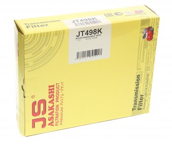 3 299 р. Фильтр масляный АКПП TOYOTA Mark (04-) (с прокладкой) JS ASAKASHI JS ASAKASHI jt498k  с доставкой в г. Воронеж. Увеличить фотографию 3