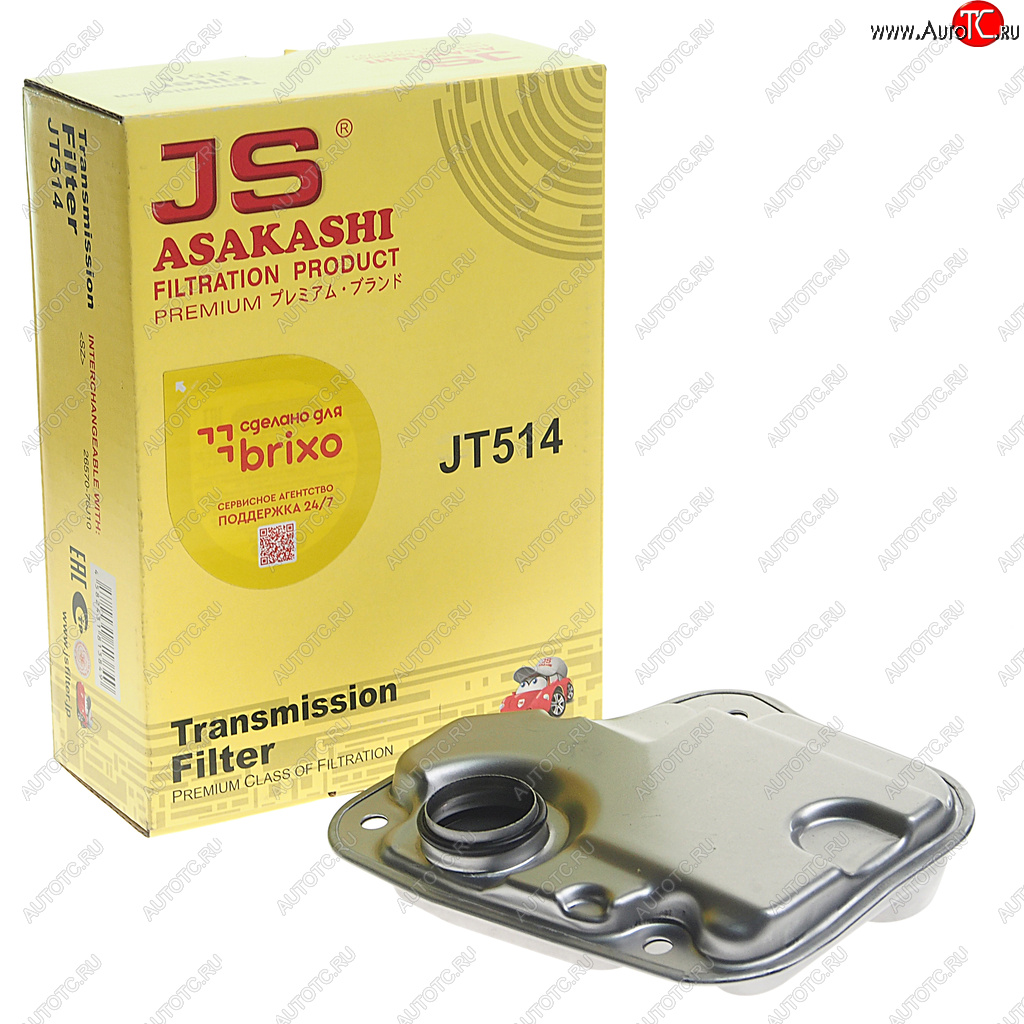 4 099 р. Фильтр масляный АКПП SUZUKI Jimny JS ASAKASHI JS ASAKASHI jt514  с доставкой в г. Воронеж