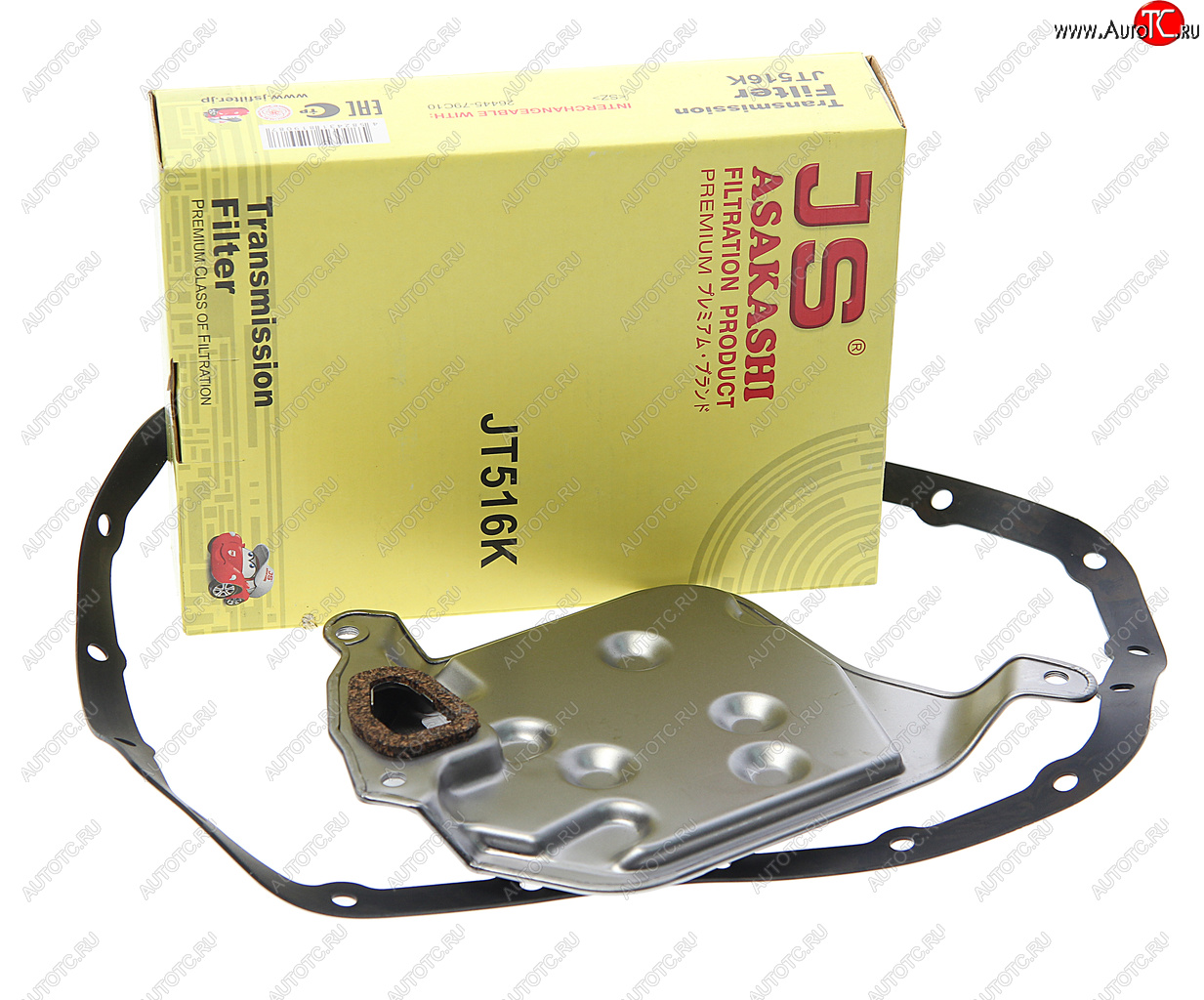 3 799 р. Фильтр масляный АКПП SUZUKI SX4,Swift JS ASAKASHI JS ASAKASHI jt516k  с доставкой в г. Воронеж