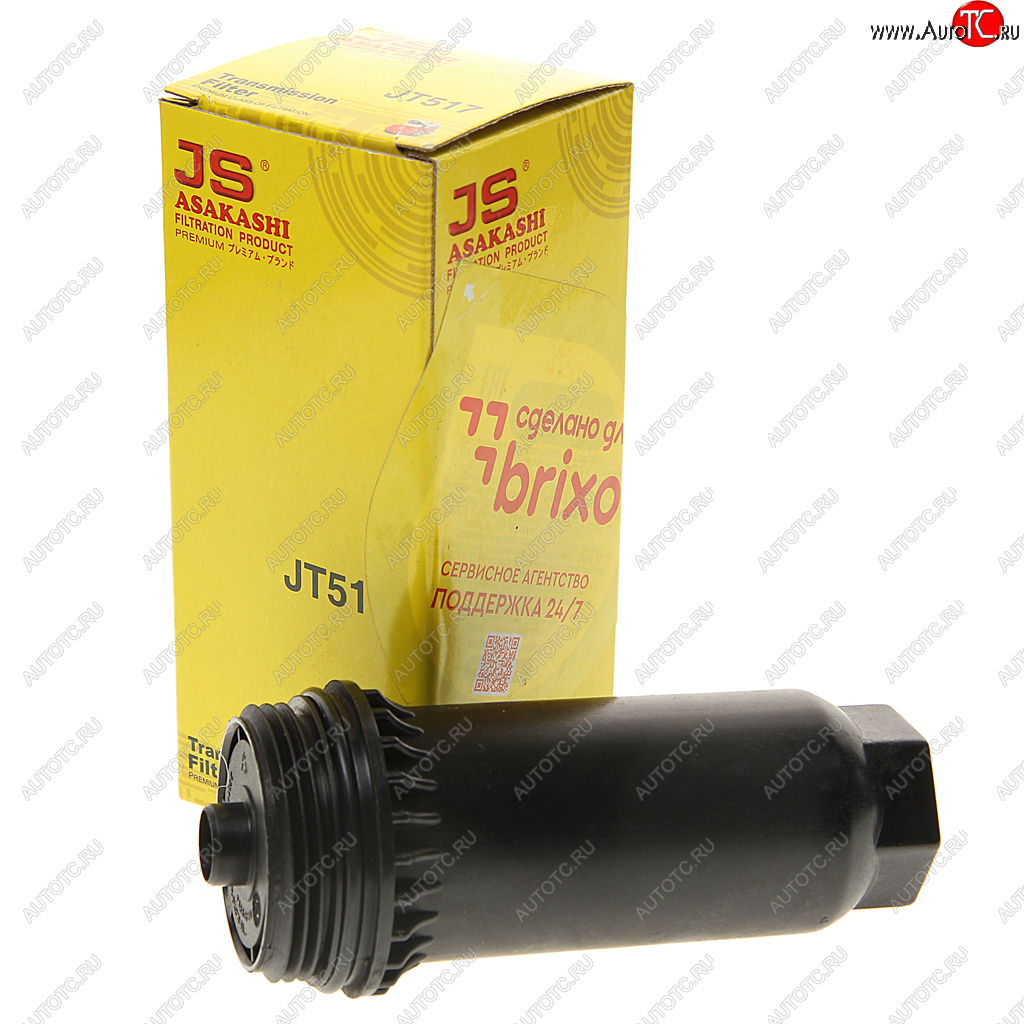 2 799 р. Фильтр масляный АКПП FORD Focus (11-),Mondeo (07-),Galaxy (06-) JS ASAKASHI JS ASAKASHI jt517  с доставкой в г. Воронеж