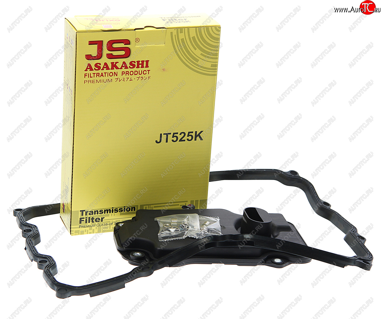 5 749 р. Фильтр масляный АКПП TOYOTA Land Cruiser (с прокладкой) JS ASAKASHI JS ASAKASHI jt525k  с доставкой в г. Воронеж