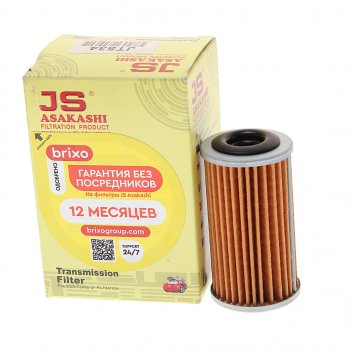 Фильтр масляный АКПП NISSAN Micra (10-),Note CHERY JS ASAKASHI JS ASAKASHI jt534