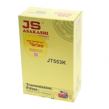5 849 р. Фильтр масляный АКПП NISSAN Sentra (12-),Tiida (11-) (с прокладкой) JS ASAKASHI JS ASAKASHI jt553k  с доставкой в г. Воронеж. Увеличить фотографию 3