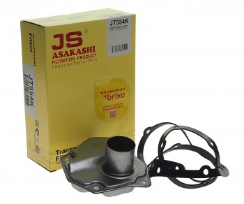 Фильтр масляный АКПП NISSAN Juke (10-) (с прокладкой) JS ASAKASHI JS ASAKASHI jt554k