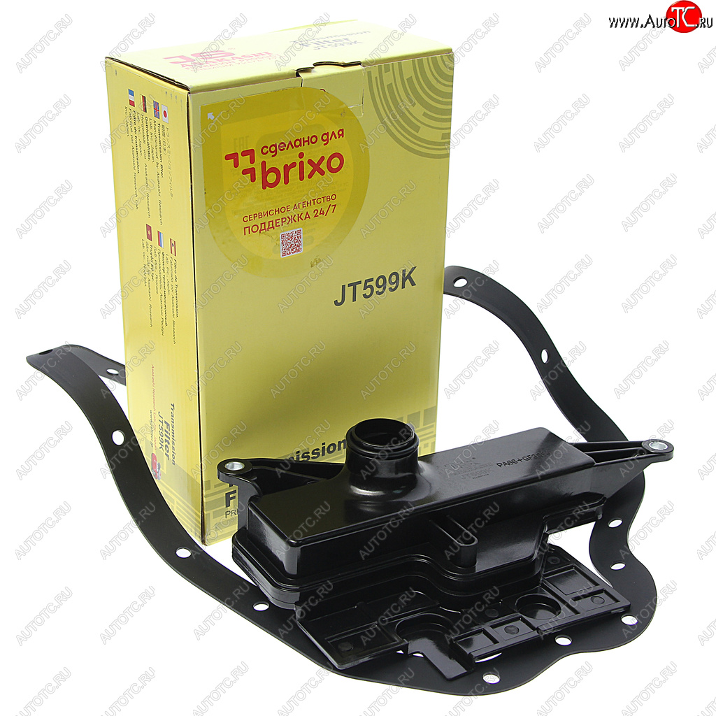 5 999 р. Фильтр масляный АКПП TOYOTA Camry (15-) (с прокладкой) JS ASAKASHI JS ASAKASHI jt599k  с доставкой в г. Воронеж