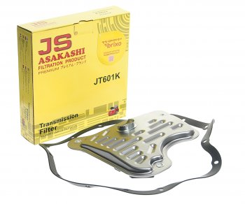 4 999 р. Фильтр масляный АКПП TOYOTA Corolla (10-13) (с прокладкой) JS ASAKASHI JS ASAKASHI jt601k  с доставкой в г. Воронеж. Увеличить фотографию 2