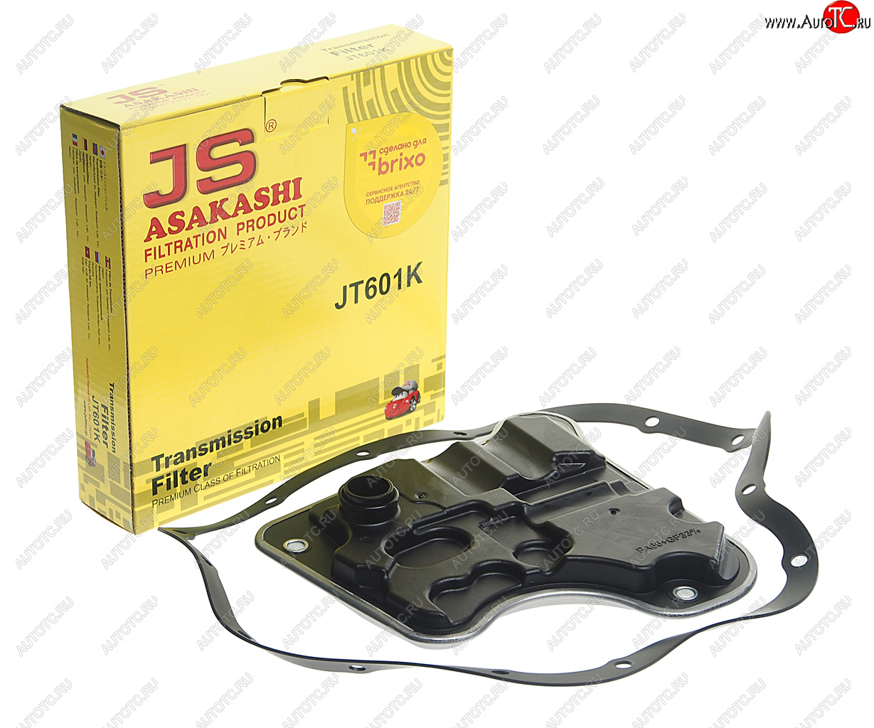 4 999 р. Фильтр масляный АКПП TOYOTA Corolla (10-13) (с прокладкой) JS ASAKASHI JS ASAKASHI jt601k  с доставкой в г. Воронеж
