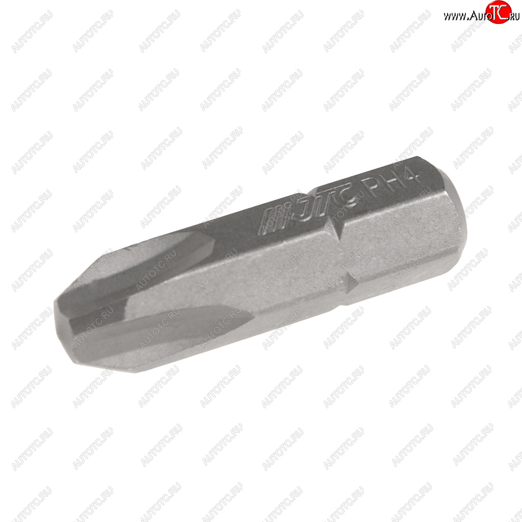 75 р. Бита крестовая PH4х30мм 5/16 DR S2 JTC JTC TOOLS CO., LTD jtc-1213004 JTC TOOLS CO., LTD jtc-1213004  с доставкой в г. Воронеж
