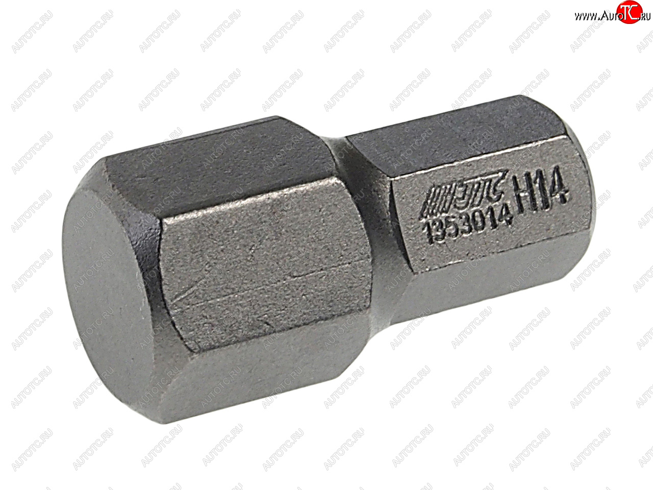 138 р. Бита HEX H14х30мм 10мм 6-ти гранная JTC JTC TOOLS CO., LTD jtc-1353014 JTC TOOLS CO., LTD jtc-1353014  с доставкой в г. Воронеж