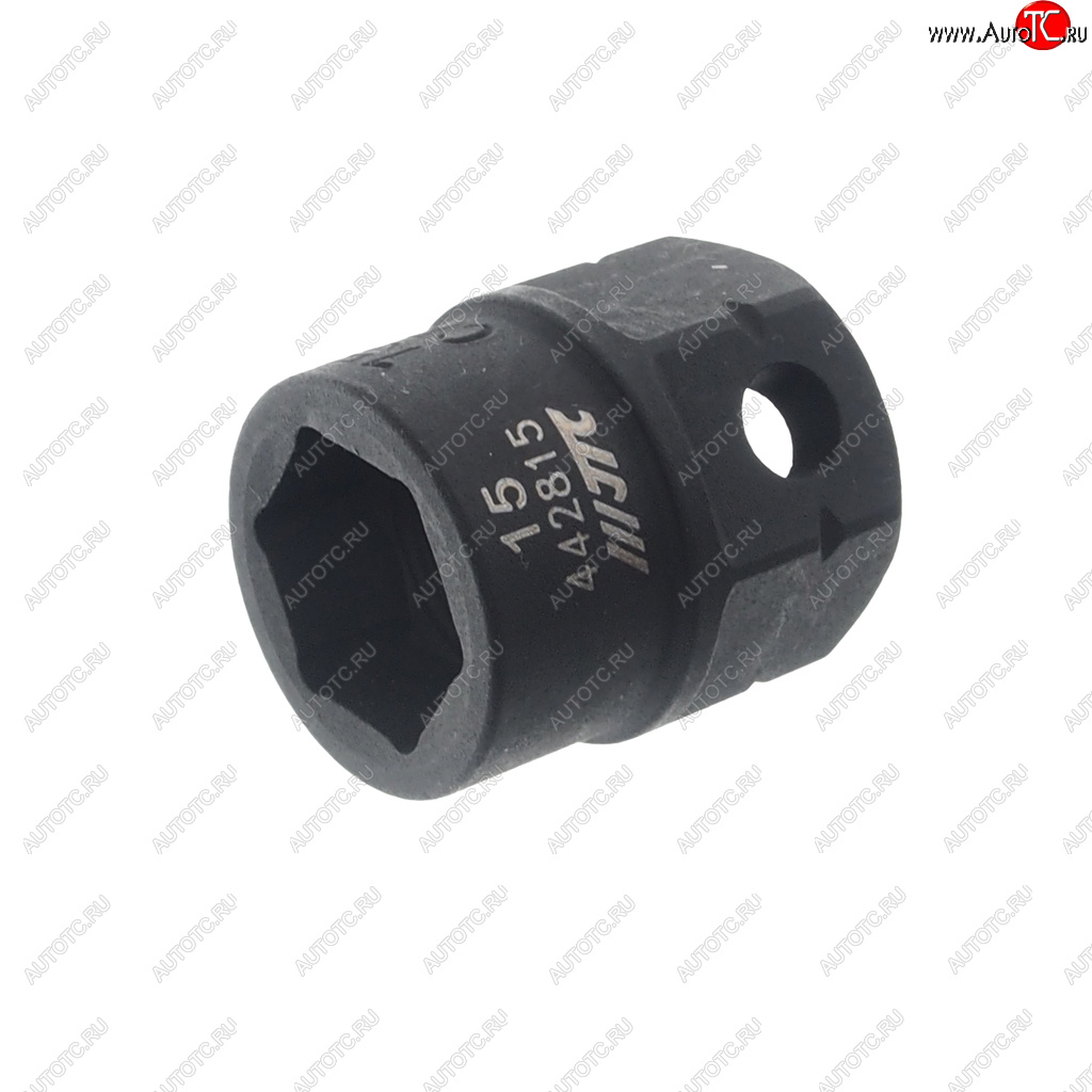 369 р. Головка торцевая 1/2 15мм ударная мини L=28мм JTC JTC TOOLS CO., LTD jtc-442815 JTC TOOLS CO., LTD jtc-442815  с доставкой в г. Воронеж