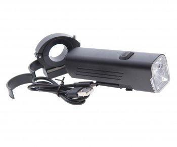 Фонарь велосипедный передний USB кабель с аккумулятором 1800mAh Cree Led RAPIDO RAPIDO jy-7025