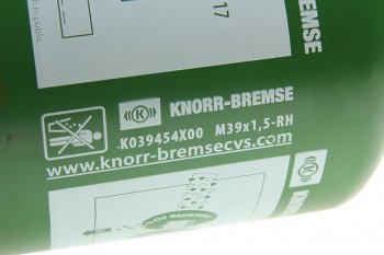 5 849 р. Фильтр-патрон MAN MERCEDES VOLVO IVECO осушителя воздуха KNORR-BREMSE KNORR-BREMSE k039454x00  с доставкой в г. Воронеж. Увеличить фотографию 2