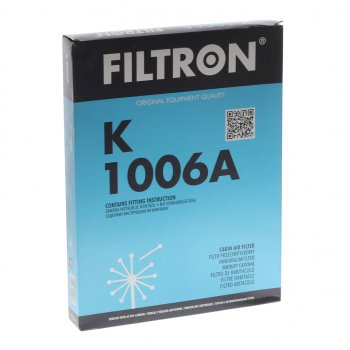 849 р. Фильтр воздушный салона VAG угольный FILTRON FILTRON k1006a  с доставкой в г. Воронеж. Увеличить фотографию 2