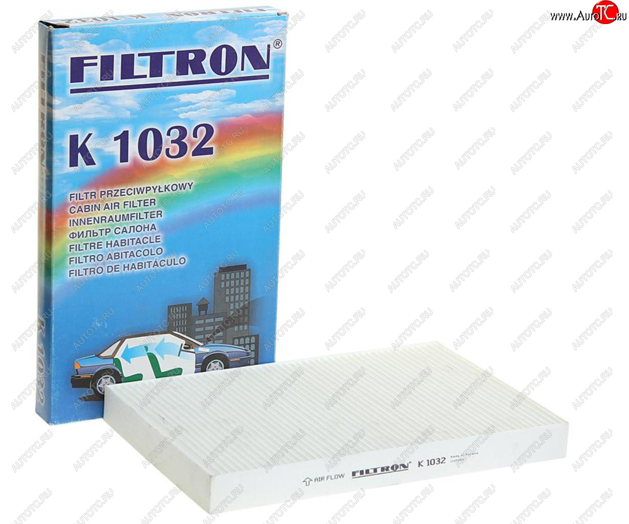 499 р. Фильтр воздушный салона AUDI A6 (97-99) FILTRON FILTRON k1032  с доставкой в г. Воронеж