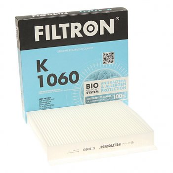 Фильтр воздушный салона NISSAN Almera (N16),Primera (P12) FILTRON FILTRON k1060