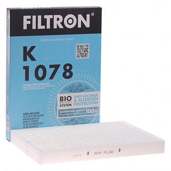 Фильтр воздушный салона AUDI A4 (01-04),A6 (97-05) SEAT Exeo (09-) FILTRON FILTRON k1078