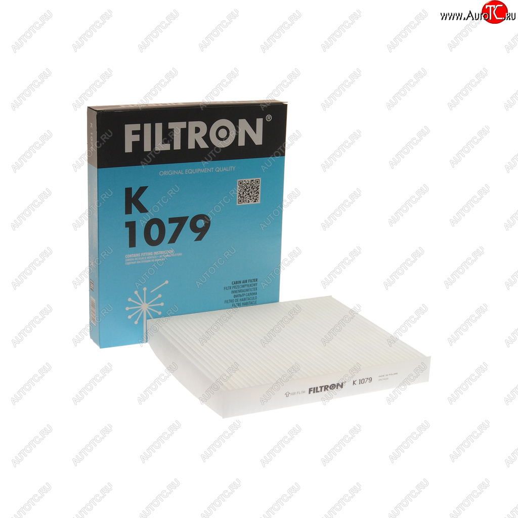 459 р. Фильтр воздушный салона VW Polo AUDI A1 SEAT Ibiza SKODA Fabia FILTRON FILTRON k1079  с доставкой в г. Воронеж