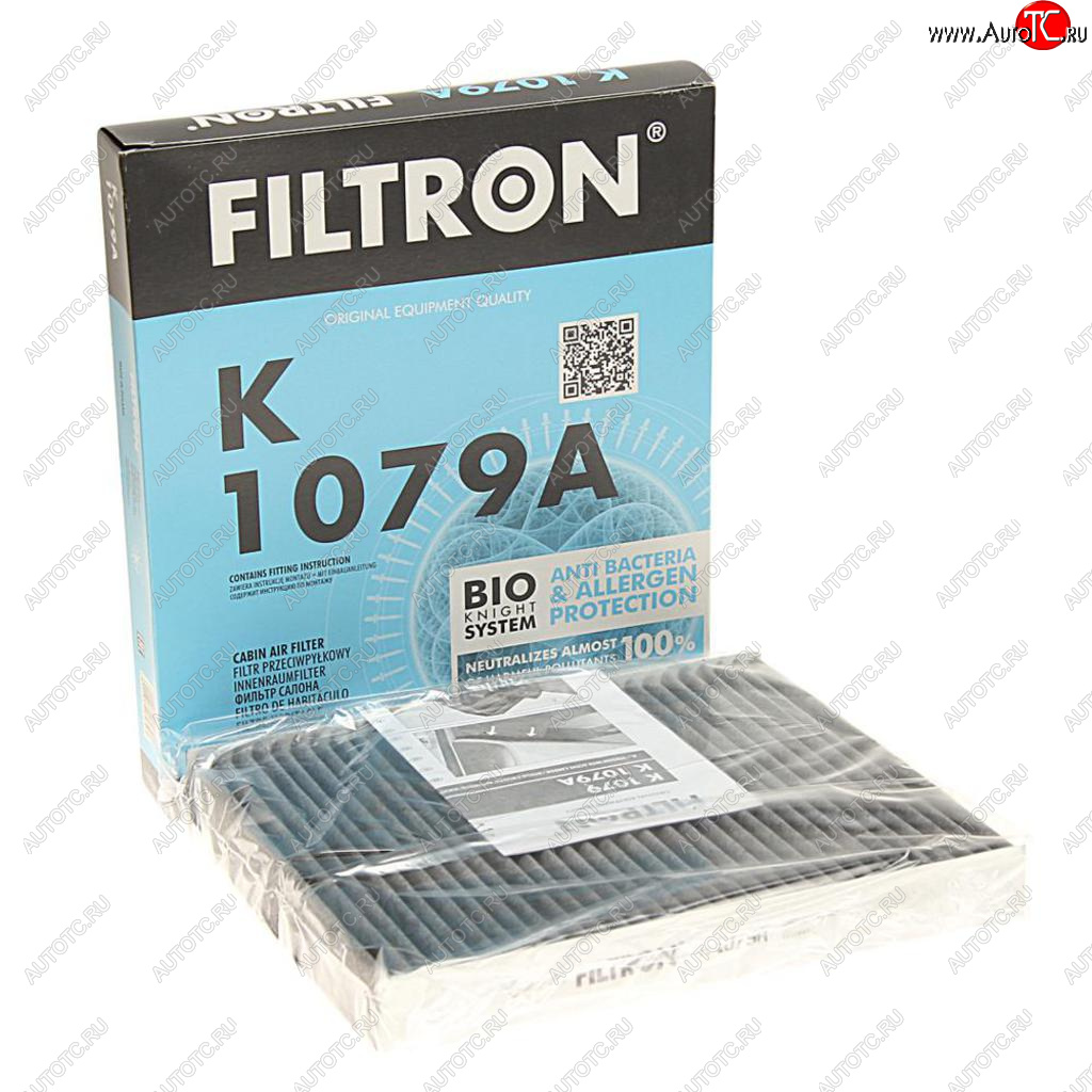 899 р. Фильтр воздушный салона VW Polo AUDI A1 SEAT Ibiza SKODA Fabia угольный FILTRON FILTRON k1079a  с доставкой в г. Воронеж