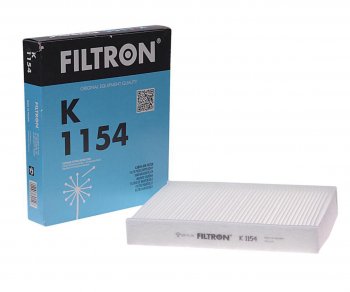 Фильтр воздушный салона FILTRON FILTRON k1154