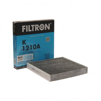 Фильтр воздушный салона TOYOTA Auris (12-),Corolla,Hilux (05-) угольный FILTRON FILTRON k1210a