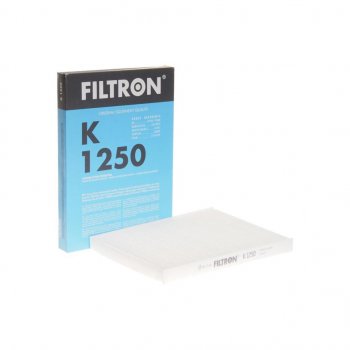 Фильтр воздушный салона HYUNDAI ix20 (10-) KIA Venga (09-) FILTRON FILTRON k1250