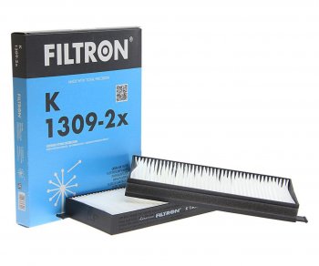 Фильтр воздушный салона SSANGYONG Actyon (05-11),Kyron (05-) комплект FILTRON FILTRON k1309-2x