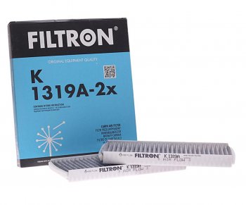 Фильтр воздушный салона MAZDA MPV LW (02-),RX-8 FILTRON FILTRON k1319a-2x