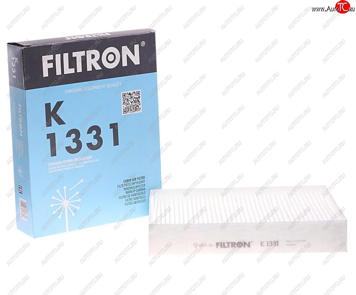 849 р. Фильтр воздушный салона BMW 1 (F20) FILTRON FILTRON k1331  с доставкой в г. Воронеж