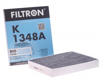 Фильтр воздушный салона FORD Mondeo (14-) угольный FILTRON FILTRON k1348a
