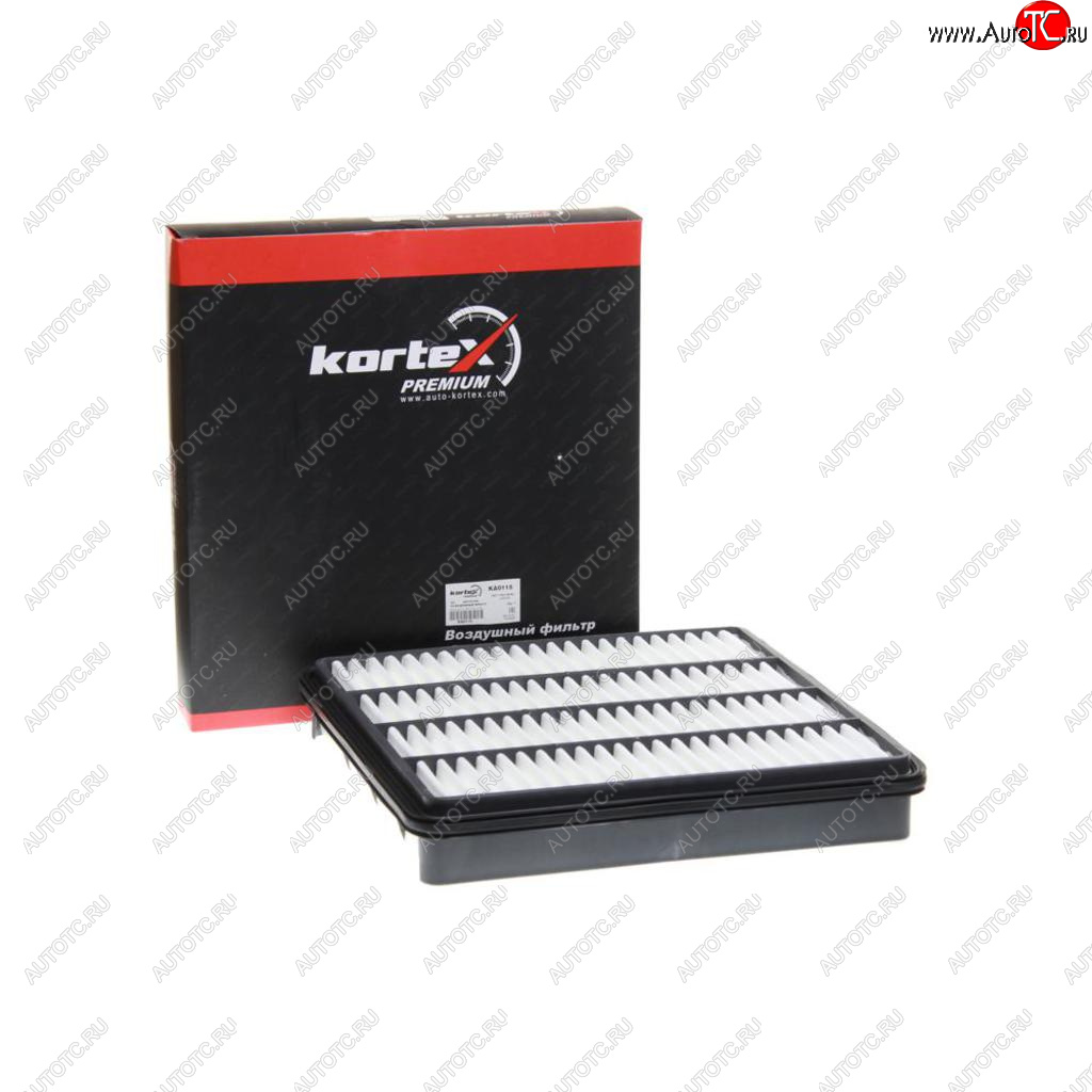 839 р. Фильтр воздушный TOYOTA Land Cruiser (07-) (4.7) KORTEX KORTEX ka0115  с доставкой в г. Воронеж