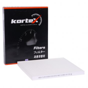 Фильтр воздушный салона KIA Cerato (04-),Carnival (05-),Sorento (09-) KORTEX KORTEX kc0009 KORTEX kc0009