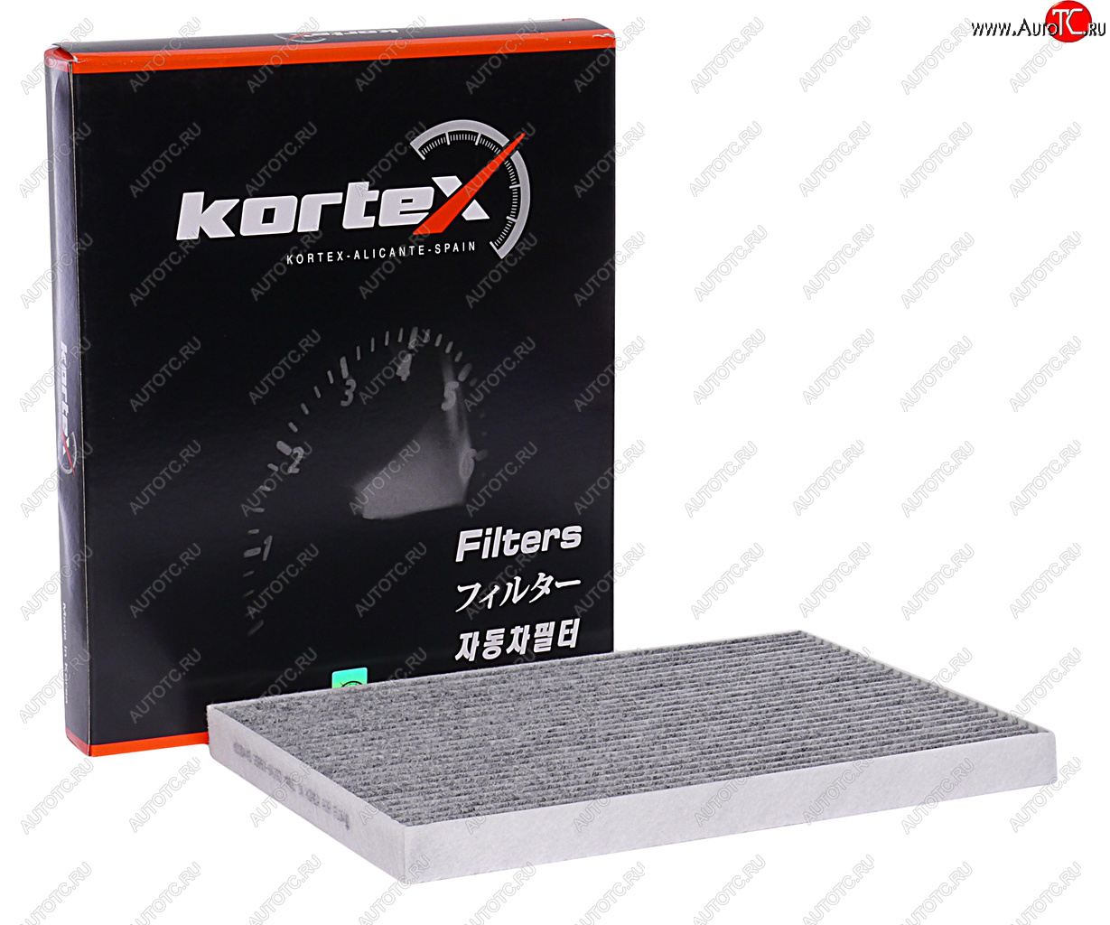 499 р. Фильтр воздушный салона SUZUKI Grand Vitara (05-) угольный KORTEX KORTEX kc0044s KORTEX kc0044s  с доставкой в г. Воронеж