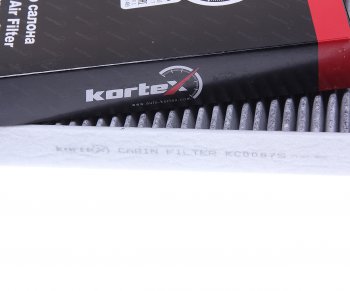 659 р. Фильтр воздушный салона VW Polo SKODA Fabia (-10) угольный KORTEX KORTEX kc0087s KORTEX kc0087s  с доставкой в г. Воронеж. Увеличить фотографию 2