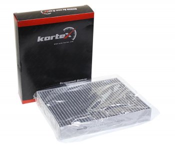 Фильтр воздушный салона FORD Mondeo (14-) угольный KORTEX KORTEX kc0108s KORTEX kc0108s