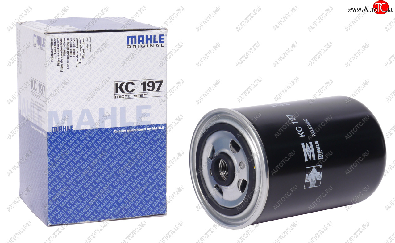 1 449 р. Фильтр топливный RENAULT Premium,Midlum,Kerax,ЯМЗ (дв.E-TECH ЕВРО-3) (00-) MAHLE MAHLE kc197  с доставкой в г. Воронеж