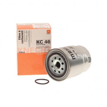 Фильтр топливный MITSUBISHI Pajero (91-) HYUNDAI Porter (2.5 TD) (замена на KC578D) MAHLE MAHLE kc46