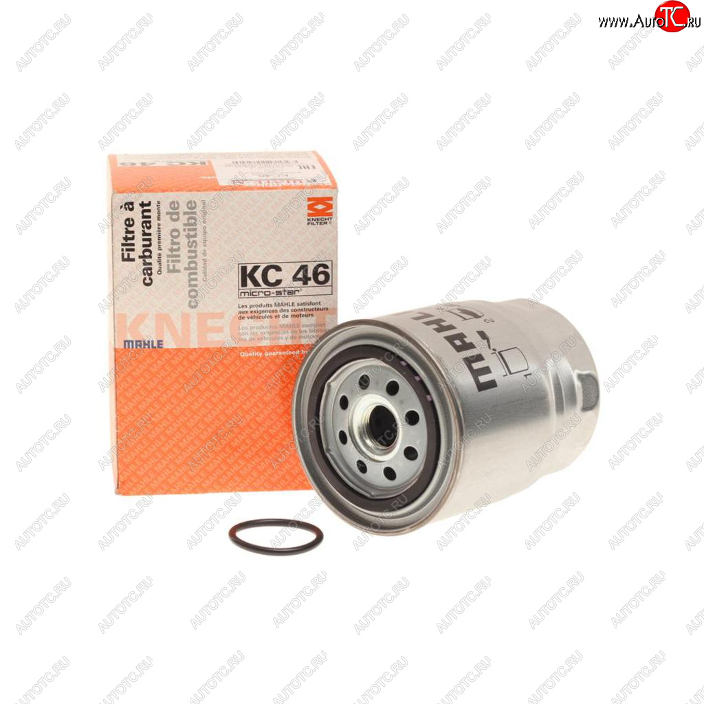 2 199 р. Фильтр топливный MITSUBISHI Pajero (91-) HYUNDAI Porter (2.5 TD) (замена на KC578D) MAHLE MAHLE kc46  с доставкой в г. Воронеж