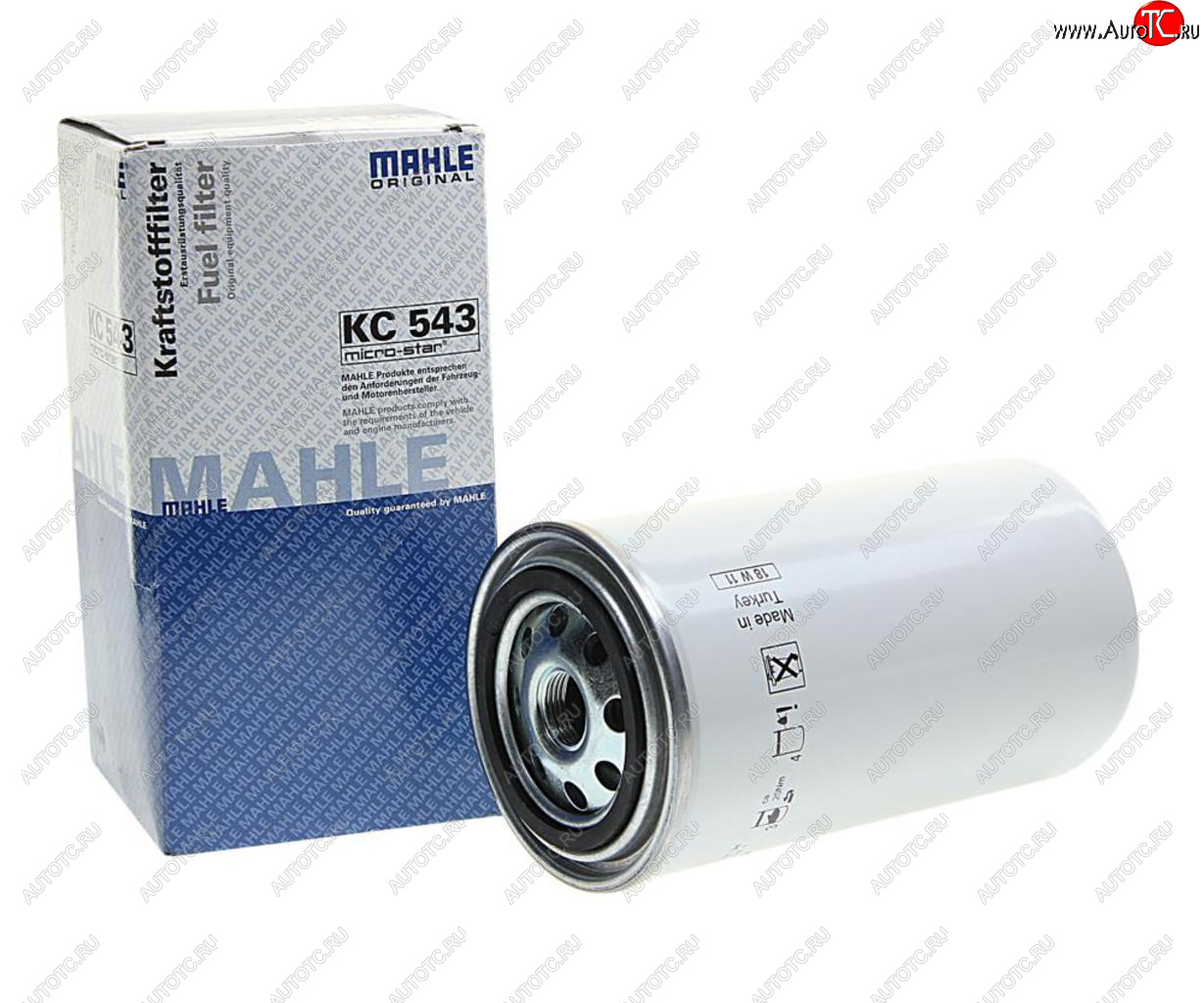 1 559 р. Фильтр топливный DAF LF45 MAHLE MAHLE kc543  с доставкой в г. Воронеж
