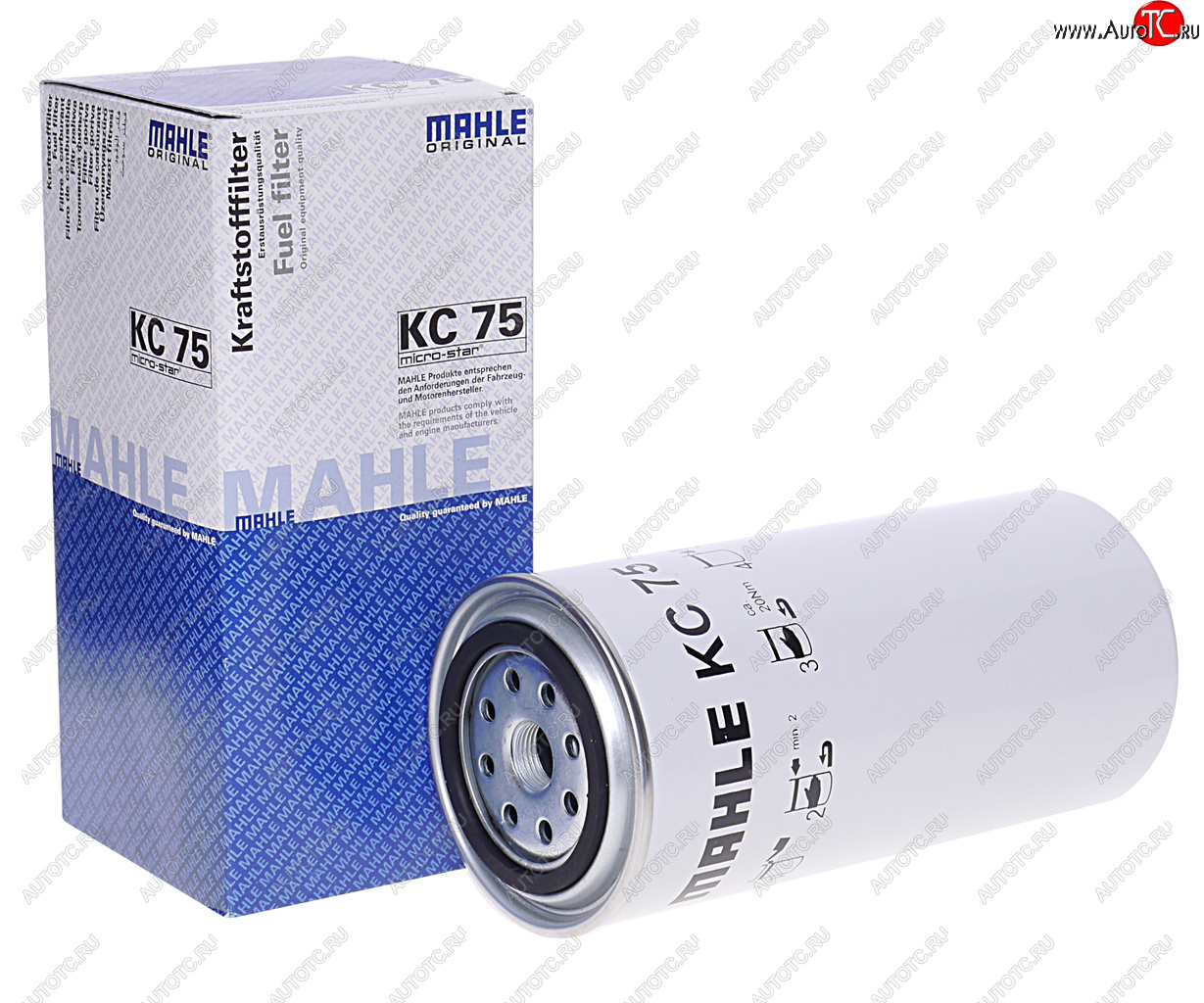 1 699 р. Фильтр топливный VOLVO MAHLE MAHLE kc75  с доставкой в г. Воронеж