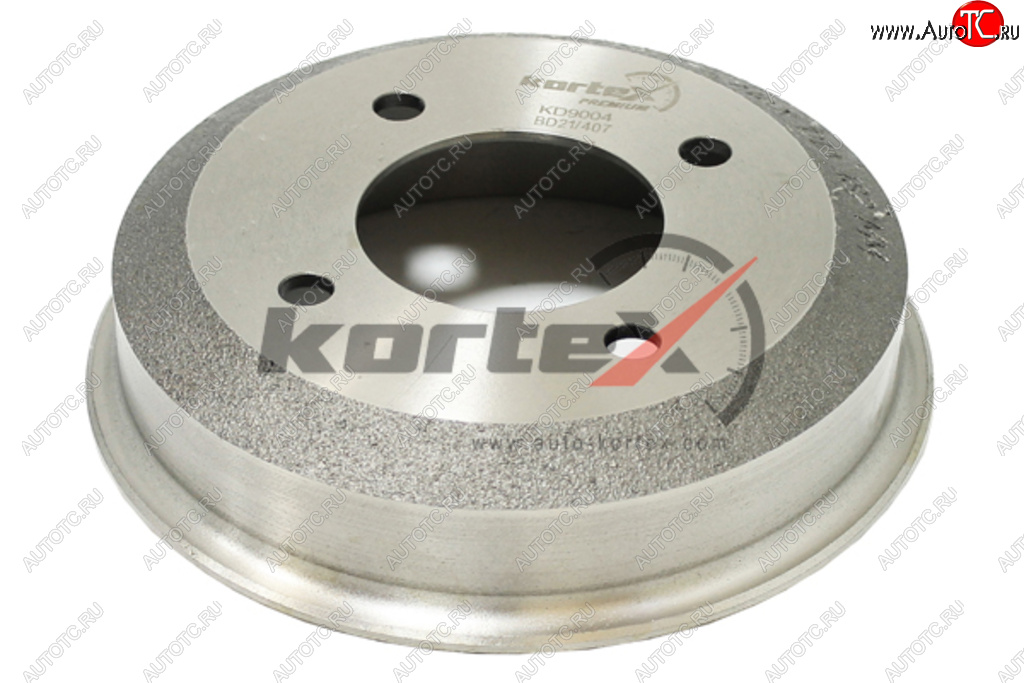 1 759 р. Барабан тормозной HYUNDAI Accent (99-) задний (1шт.) KORTEX KORTEX kd9004 KORTEX kd9004  с доставкой в г. Воронеж