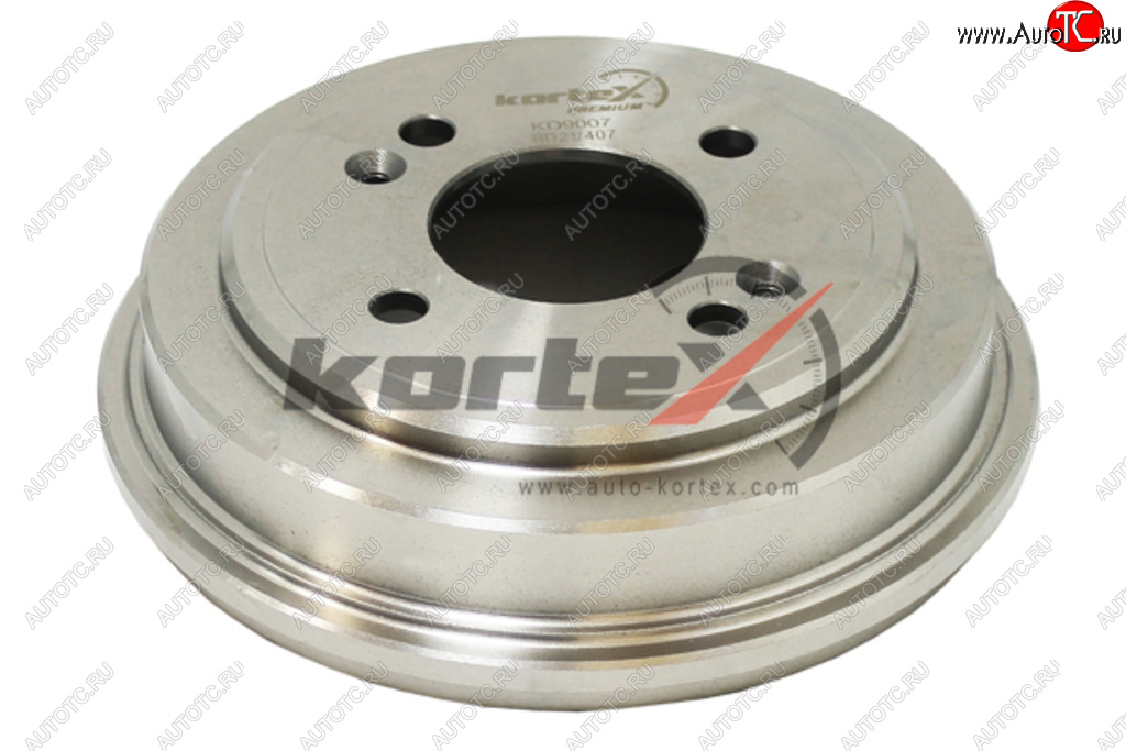 1 999 р. Барабан тормозной HYUNDAI Getz (05-) задний KORTEX KORTEX kd9007 KORTEX kd9007  с доставкой в г. Воронеж