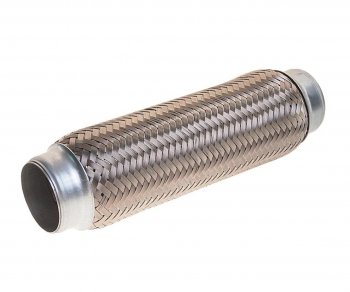 Гофра глушителя 55х280 в 3-ой оплетке KORTEX KORTEX kes5003