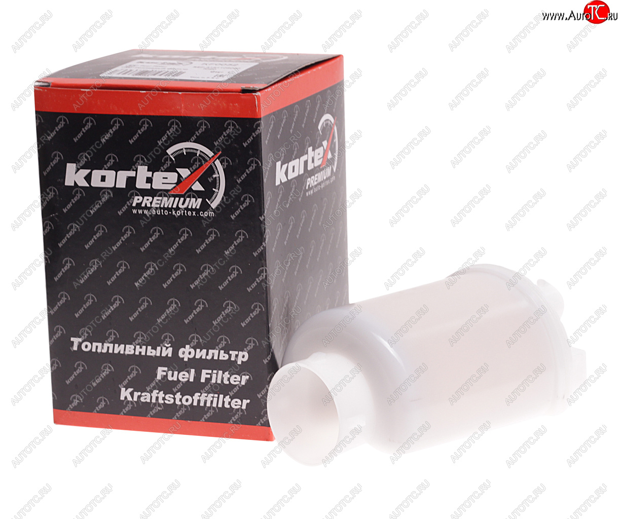 769 р. Фильтр топливный HYUNDAI Sonata NF (04-) KIA Opirus (06-) (2.02.43.3) KORTEX KORTEX kf0052  с доставкой в г. Воронеж