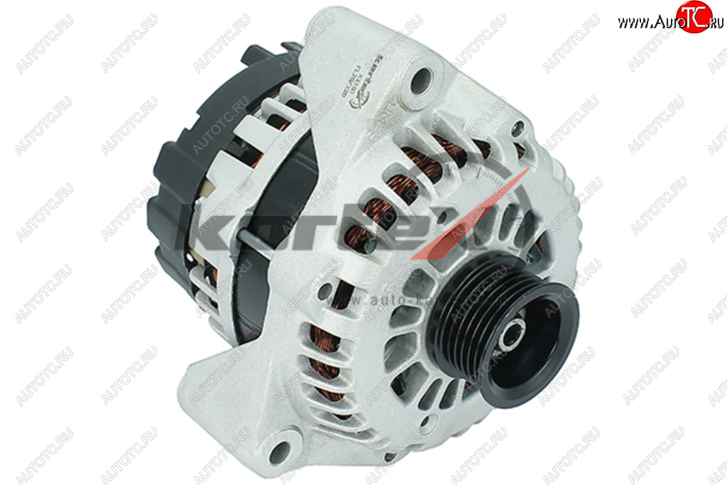 14 649 р. Генератор SSANGYONG Actyon (06-),Kyron (07-),Rexton (02-) (E23) (115А,12V) KORTEX KORTEX kg100 KORTEX kg100  с доставкой в г. Воронеж