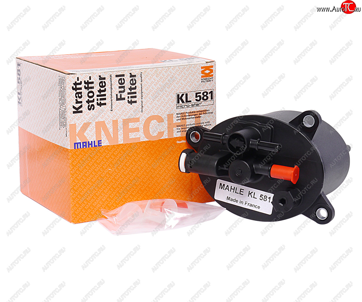 5 449 р. Фильтр топливный LAND ROVER Freelander MAHLE MAHLE kl581  с доставкой в г. Воронеж